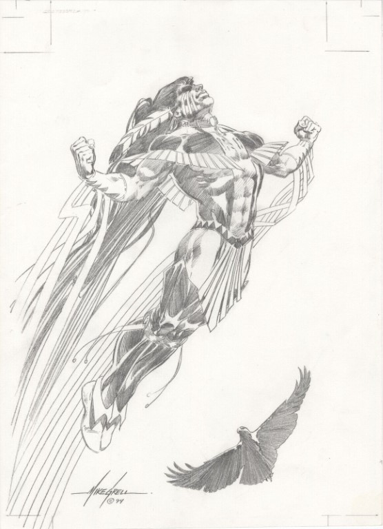 Shaman's Tears by Mike Grell